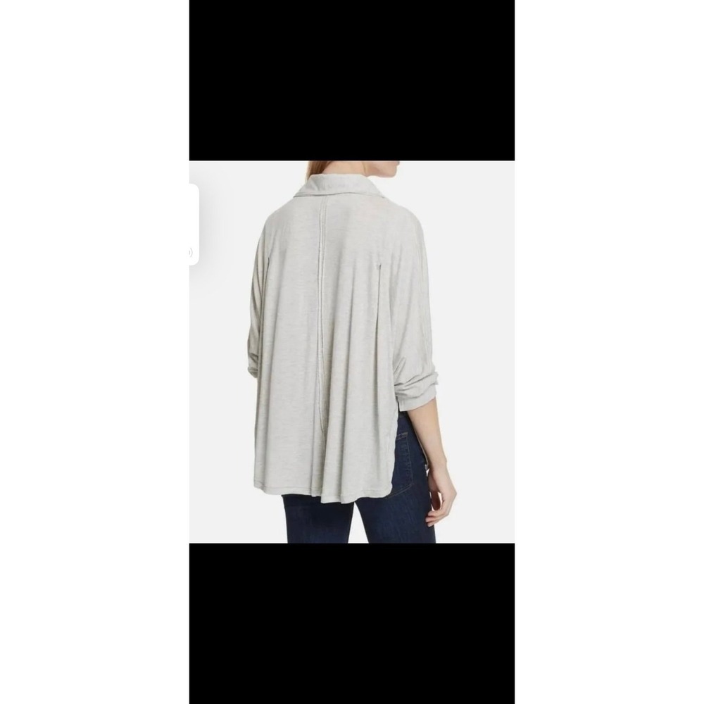 We the free by Free People Can't Fool Me Split Front top sz Small - Picture 6 of 10